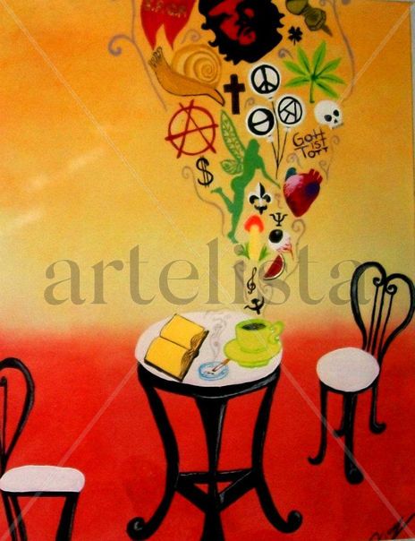 Café con Artistas o...