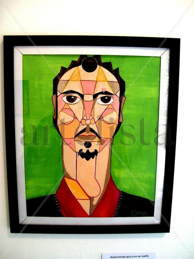 Autorretrato que vi en un sueño.