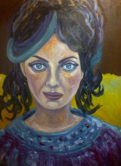 NINA Oil Canvas Figure Painting