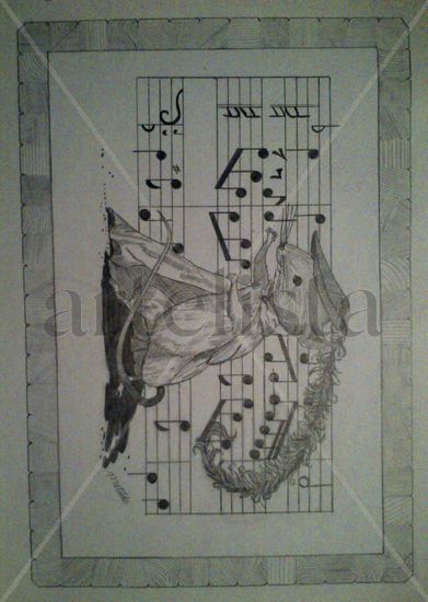 Notas musicales Pencil