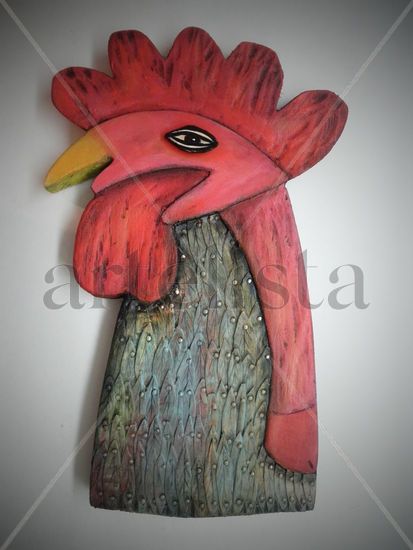 El gallo que a ti te gusta (2014) Mixta Figurativa