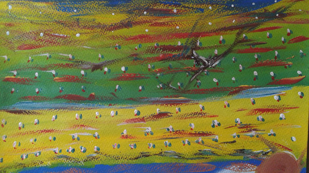 PAISAJE Acrylic Card Landscaping