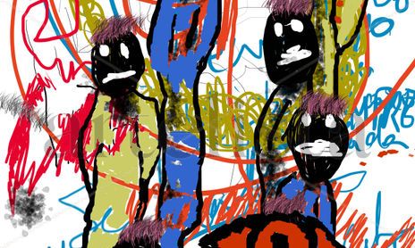 Arte Abstracto Digital - Al3x Rodriguez