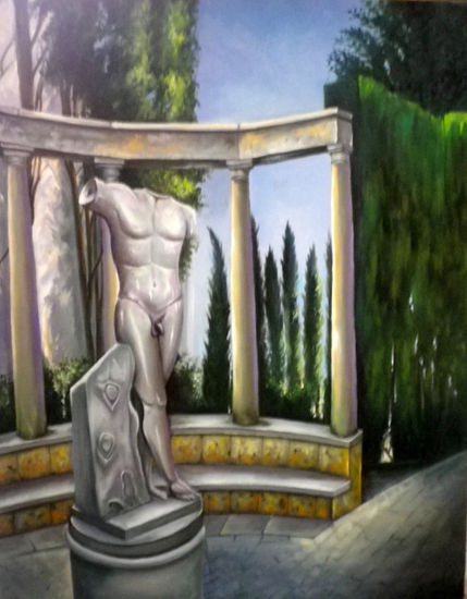 EL PATIO DE BACO Oil Canvas Figure Painting