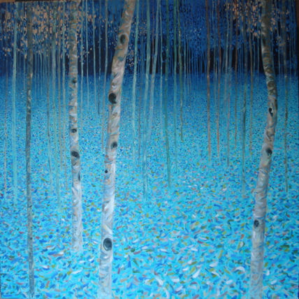 Bosque azul