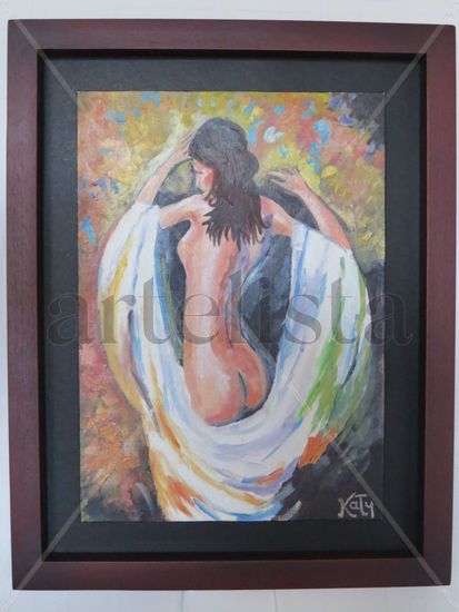 Bella figura Oil Canvas Nude Paintings