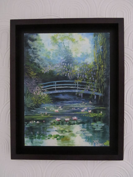 El lago de monet