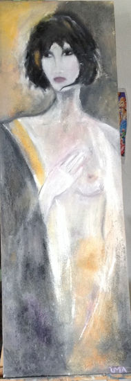 La mujer Oil Canvas Figure Painting