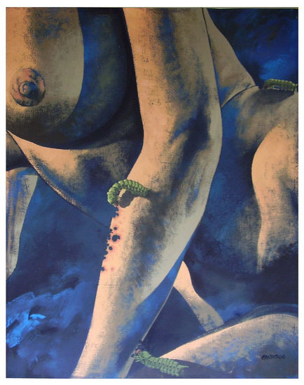 erótica 4 Oil Canvas Nude Paintings