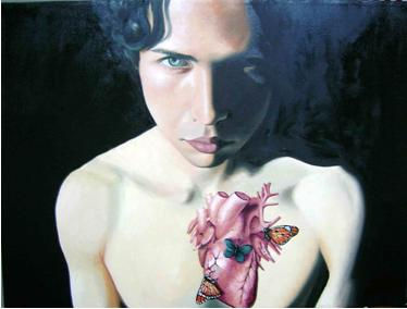 toca mi corazon Oil Canvas Nude Paintings