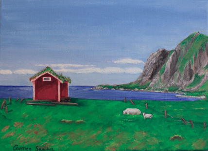 Høyvika, Andøya