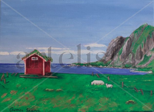 Høyvika, Andøya