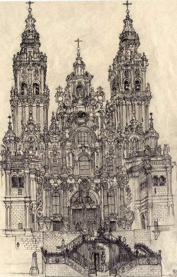 Torre Compostela Pencil