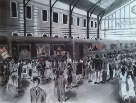 Salida del tren