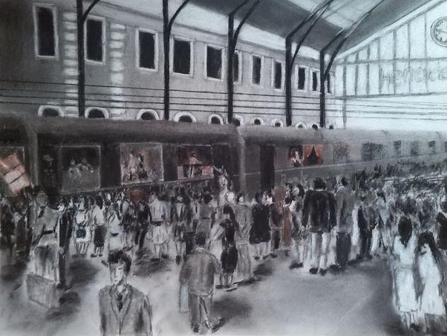 Salida del tren