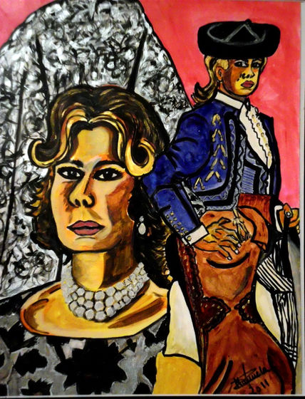 Duquesa de alba joven