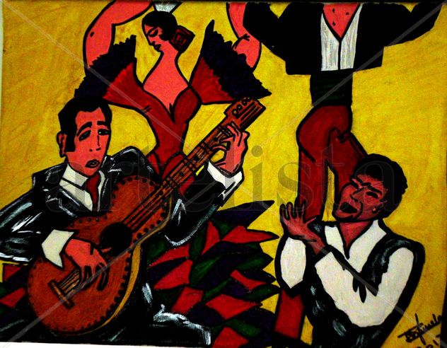 NIÑO RICARDO TOCANDO LA GUITARRA