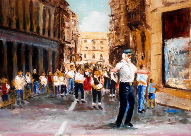 "Fiesta de San Timoteo en Luarca"