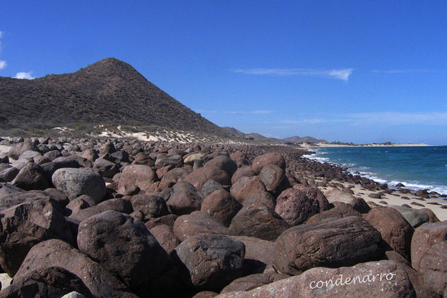 Playa Cabo Pulmo Naturaleza Color (Digital)