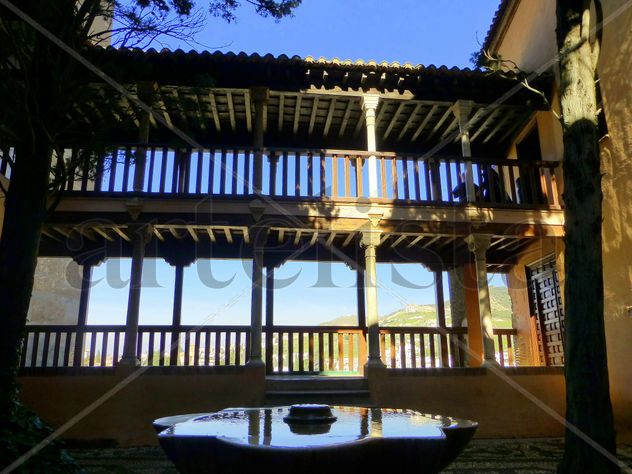Patio de la Reja