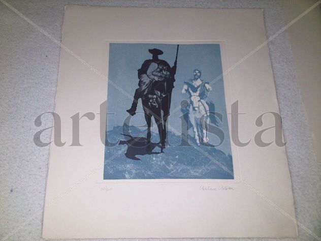 El camino de Don Quijote y Sancho Panza