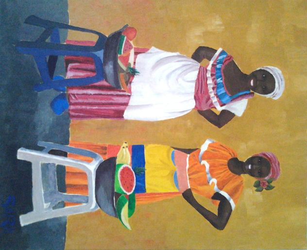 VENDEDORAS DE FRUTA