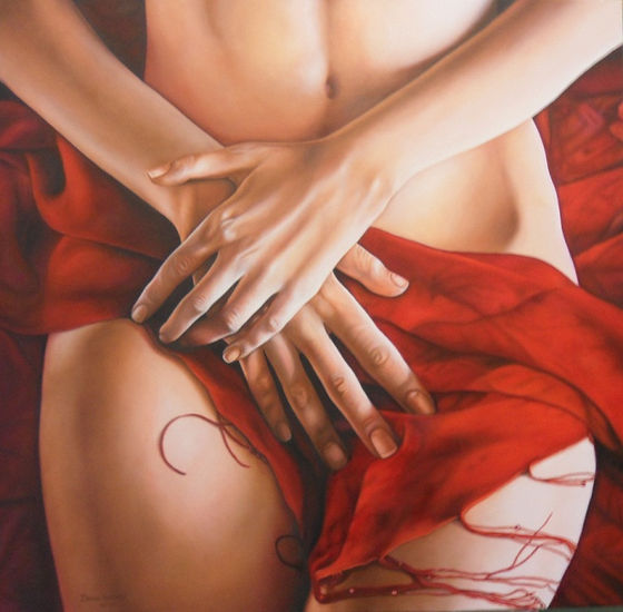 las caderas no mienten Oil Canvas Nude Paintings