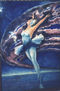 bailarina del lago