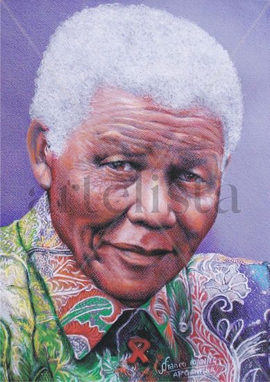 Nelson Mandela Pencil