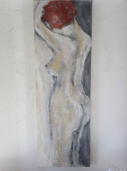 Desnuda Acrylic Canvas Figure Painting