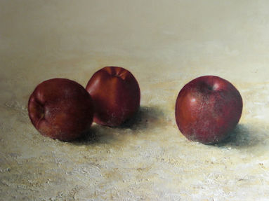 ¨manzanas en la arena¨