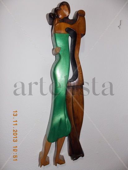 BAILONGO Wood Figurative