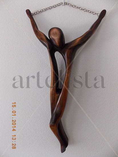 Mi Cristo Madera Figurativa