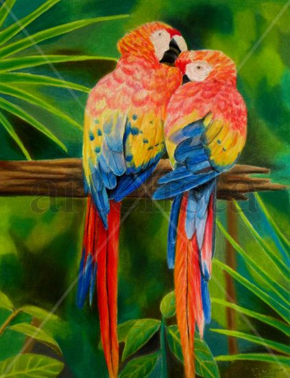 Enamoradas Pastel Paper Animals