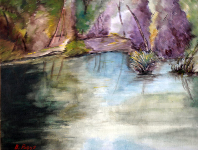 Reflejos Watercolour Paper Landscaping