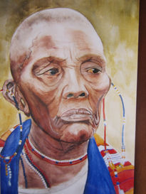 Anciana masai