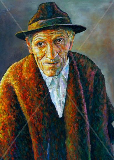 DON EUDORO Oil Canvas Portrait