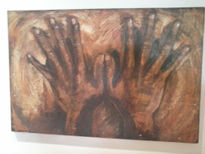 Huellas. Handprint