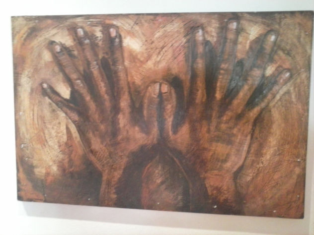 Huellas. Handprint