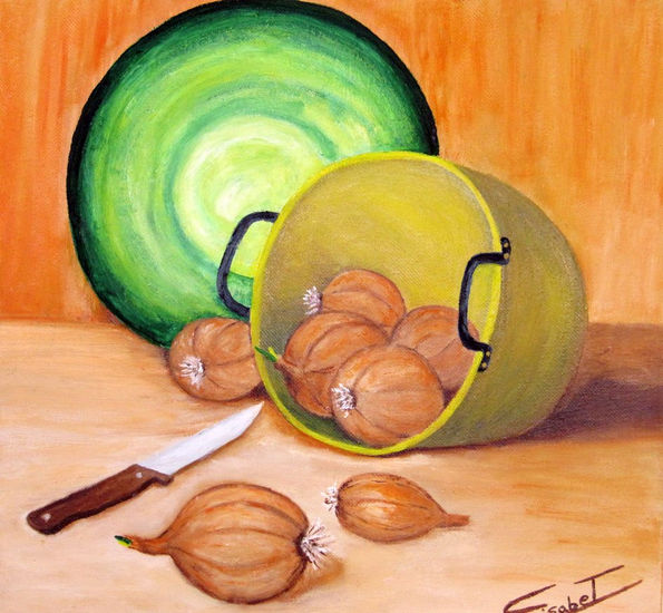 Cebes Oil Canvas Still Life Paintings