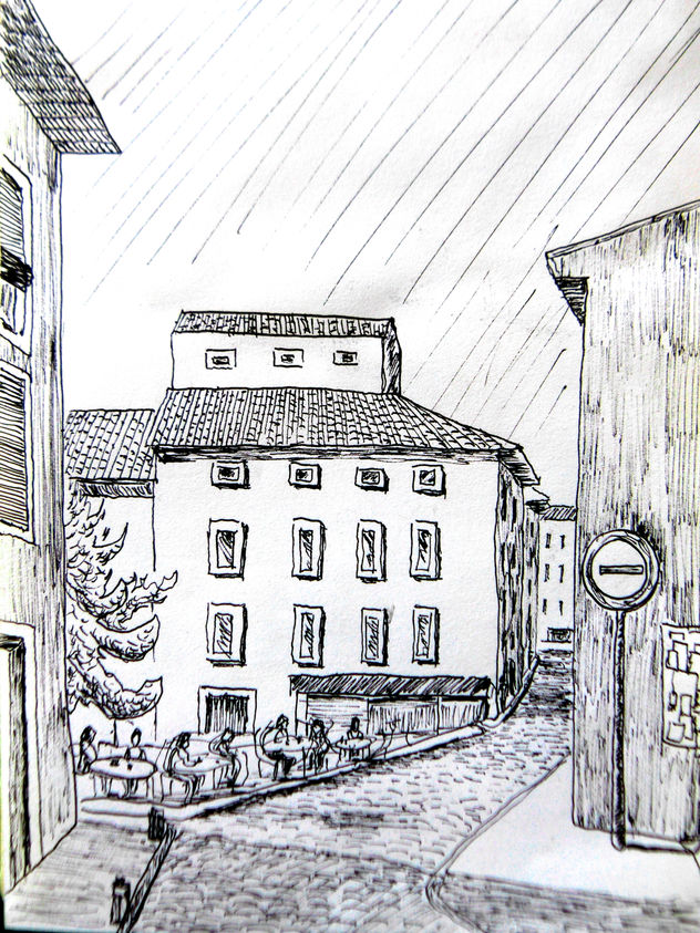 plaza de Realejo ( Granada)