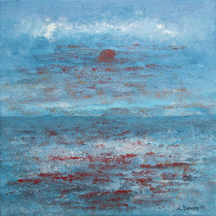 Horizonte en rojo