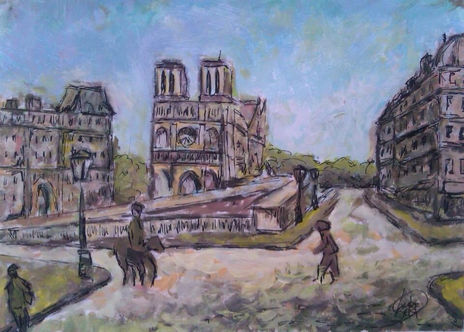 Notre Dame, 1900