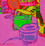 VINOPLASTICA-SERIE--2013-ACRILICO SOBRE LIENZO-14X14-SERIE CRISTAL-#076