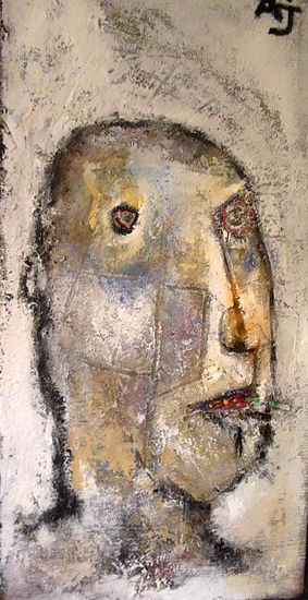 CABEZA DOMESTICADA Oil Others Figure Painting