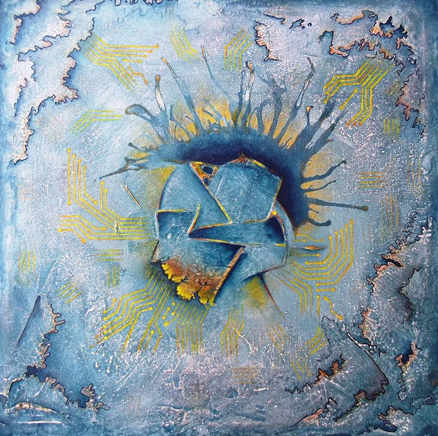 Cromo azul cero