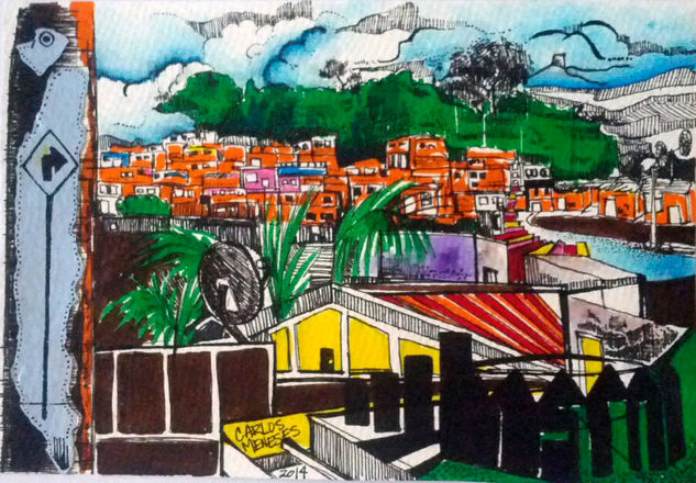 Calle Libre Mixed Media