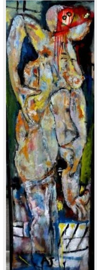 NINFA ACUÁTICA Oil Canvas Nude Paintings