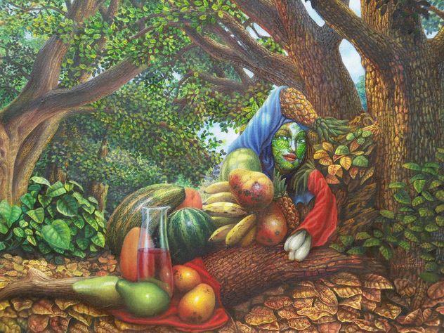 El Milagro Alrededor (Detalle)