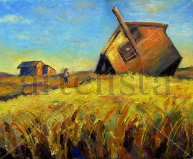 HOME Oil Canvas Landscaping